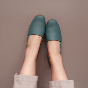 Paige in Blue Lagoon (Limited Edition) - Loafers - Rob and Mara