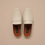 Load image into Gallery viewer, Venice in White - Mules - Rob and Mara
