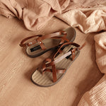 Load image into Gallery viewer, Vera in Brown - Sandals - Mercino
