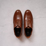 Load image into Gallery viewer, Victoria in Coffee - Brogues - Rob and Mara
