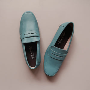 Vienna in Blue Lagoon (Limited Edition) - Loafers - Rob and Mara
