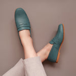 Load image into Gallery viewer, Vienna in Blue Lagoon (Limited Edition) - Loafers - Rob and Mara
