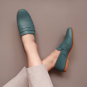 Vienna in Blue Lagoon (Limited Edition) - Loafers - Rob and Mara