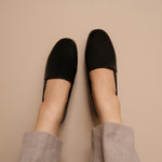 Load image into Gallery viewer, Paige in Black - Loafers - Rob and Mara
