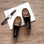 Load image into Gallery viewer, Beatrix in Fudge &amp; Coffee - Moccasins - Rob and Mara
