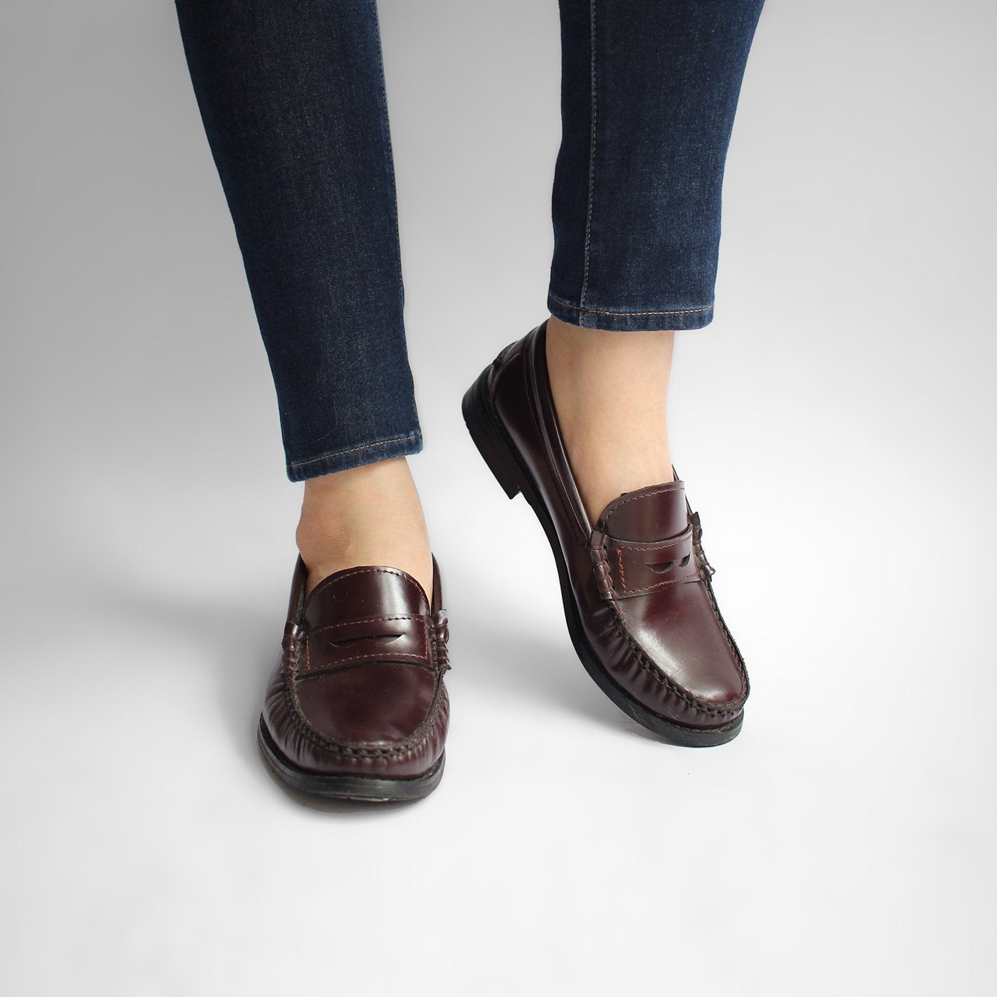 Cameron in Burgundy - Loafers - Rob and Mara