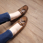 Load image into Gallery viewer, Charlotte in Coffee - Moccasins - Rob and Mara
