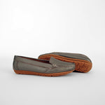 Load image into Gallery viewer, Devon in Gun Metal - Moccasins - Rob and Mara
