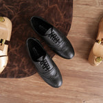 Load image into Gallery viewer, Ezra in Black - Brogues - Rob and Mara
