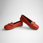 Load image into Gallery viewer, Florence in Rust - Moccasins - Rob and Mara
