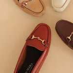 Load image into Gallery viewer, Florence in Rust - Moccasins - Rob and Mara
