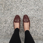 Load image into Gallery viewer, Florence in Walnut - Moccasins - Rob and Mara
