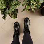 Load image into Gallery viewer, Heron in All Black Mono - Boots - Rob and Mara
