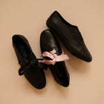 Load image into Gallery viewer, Margaux in Black - Brogues - Rob and Mara
