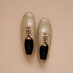 Load image into Gallery viewer, Margaux in Pearl - Brogues - Rob and Mara
