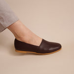 Load image into Gallery viewer, Paige in Amaretto - Loafers - Rob and Mara
