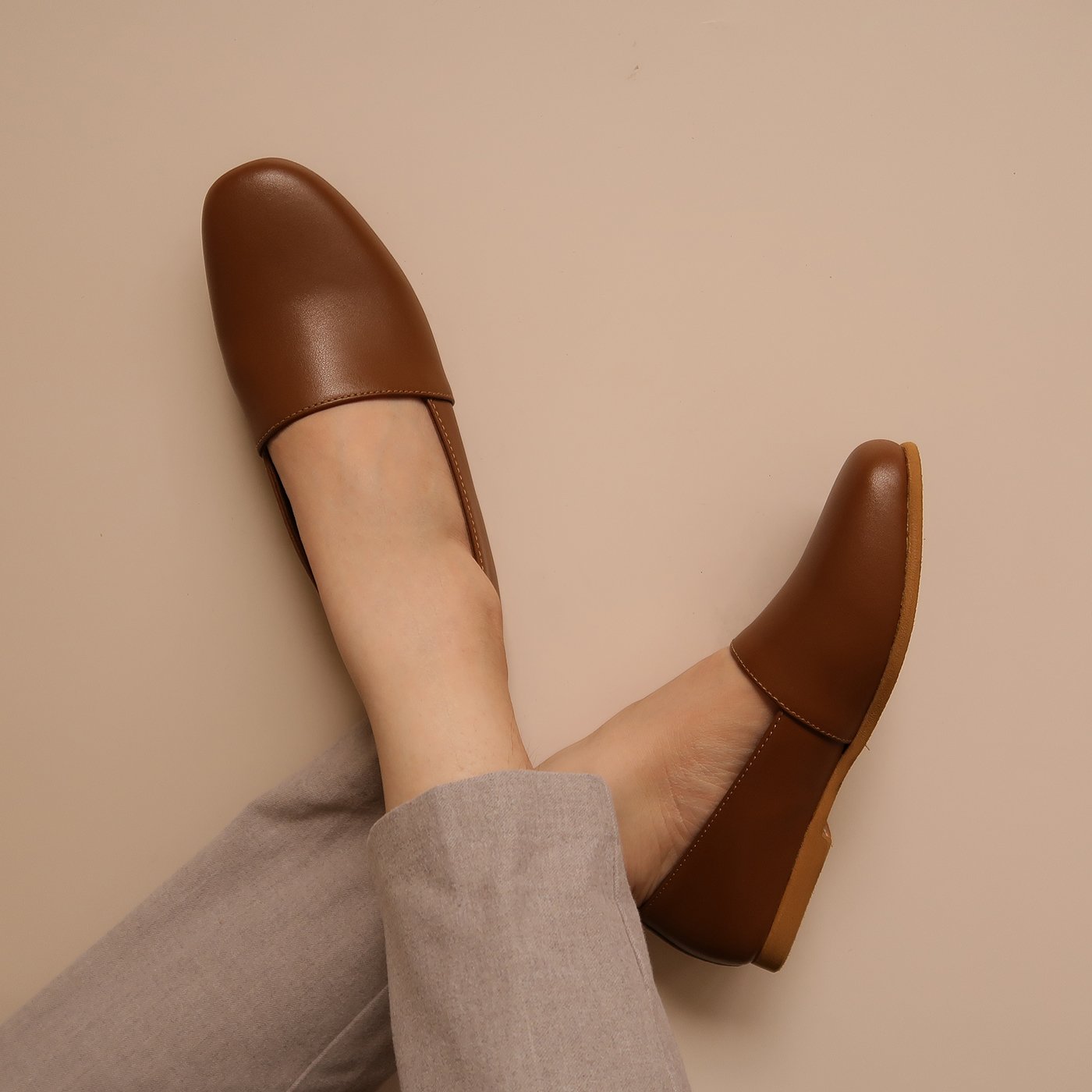 Paige in Brown - Loafers - Rob and Mara