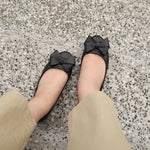 Load image into Gallery viewer, Primrose in Black - Ballet Flats - Rob and Mara
