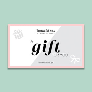 R&M Gift Card - Gift Card - Rob and Mara