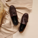 Load image into Gallery viewer, Tokyo in Amaretto - Loafers - Rob and Mara
