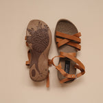 Load image into Gallery viewer, Alana in Tan - Sandals - Mercino
