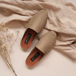 Load image into Gallery viewer, Aria in Taupe - Mules - Rob and Mara

