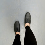 Load image into Gallery viewer, Aster in Black - Brogues - Rob and Mara
