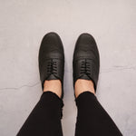 Load image into Gallery viewer, Aster in Black - Brogues - Rob and Mara
