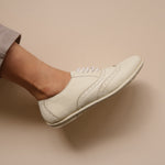 Load image into Gallery viewer, Aster in White - Brogues - Rob and Mara

