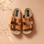 Load image into Gallery viewer, Bailey in Honey - Sandals - Mercino
