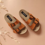 Load image into Gallery viewer, Bailey in Honey - Sandals - Mercino
