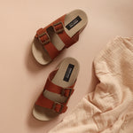 Load image into Gallery viewer, Bailey in Rust - Sandals - Mercino
