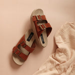 Load image into Gallery viewer, Bailey in Rust - Sandals - Mercino
