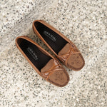 Load image into Gallery viewer, Beatrix in Brown &amp; Coffee - Moccasins - Rob and Mara
