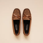 Load image into Gallery viewer, Beatrix in Brown &amp; Coffee - Moccasins - Rob and Mara
