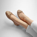 Load image into Gallery viewer, Bella in Beige - Ballet Flats - Rob and Mara

