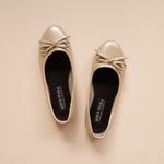 Load image into Gallery viewer, Bella in Pearl - Ballet Flats - Rob and Mara

