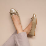 Load image into Gallery viewer, Bella in Pearl - Ballet Flats - Rob and Mara
