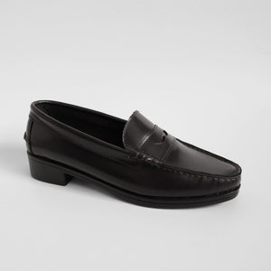 Cameron in Black - Loafers - Rob and Mara