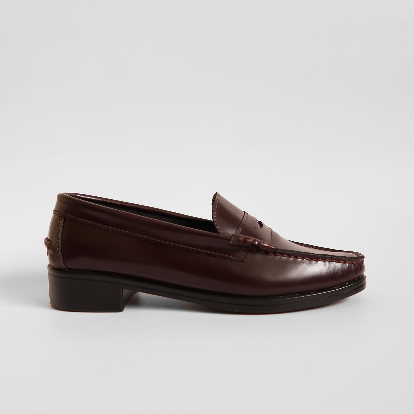 Cameron in Burgundy - Loafers - Rob and Mara
