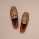 Load image into Gallery viewer, Celeste in Beige - Mules - Rob and Mara
