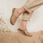 Load image into Gallery viewer, Ciara in Nude - Sandals - Mercino
