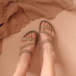 Load image into Gallery viewer, Ciara in Nude - Sandals - Mercino
