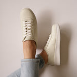 Load image into Gallery viewer, Claude in White - Sneakers - Rob and Mara
