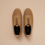 Load image into Gallery viewer, Ezra in Beige - Brogues - Rob and Mara
