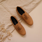 Load image into Gallery viewer, Ezra in Camel - Brogues - Rob and Mara
