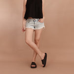Load image into Gallery viewer, Haru in All Black - Sandals - Mercino
