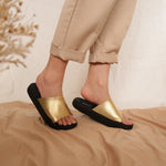 Load image into Gallery viewer, Haru in Gold (Limited Edition) - Sandals - Mercino
