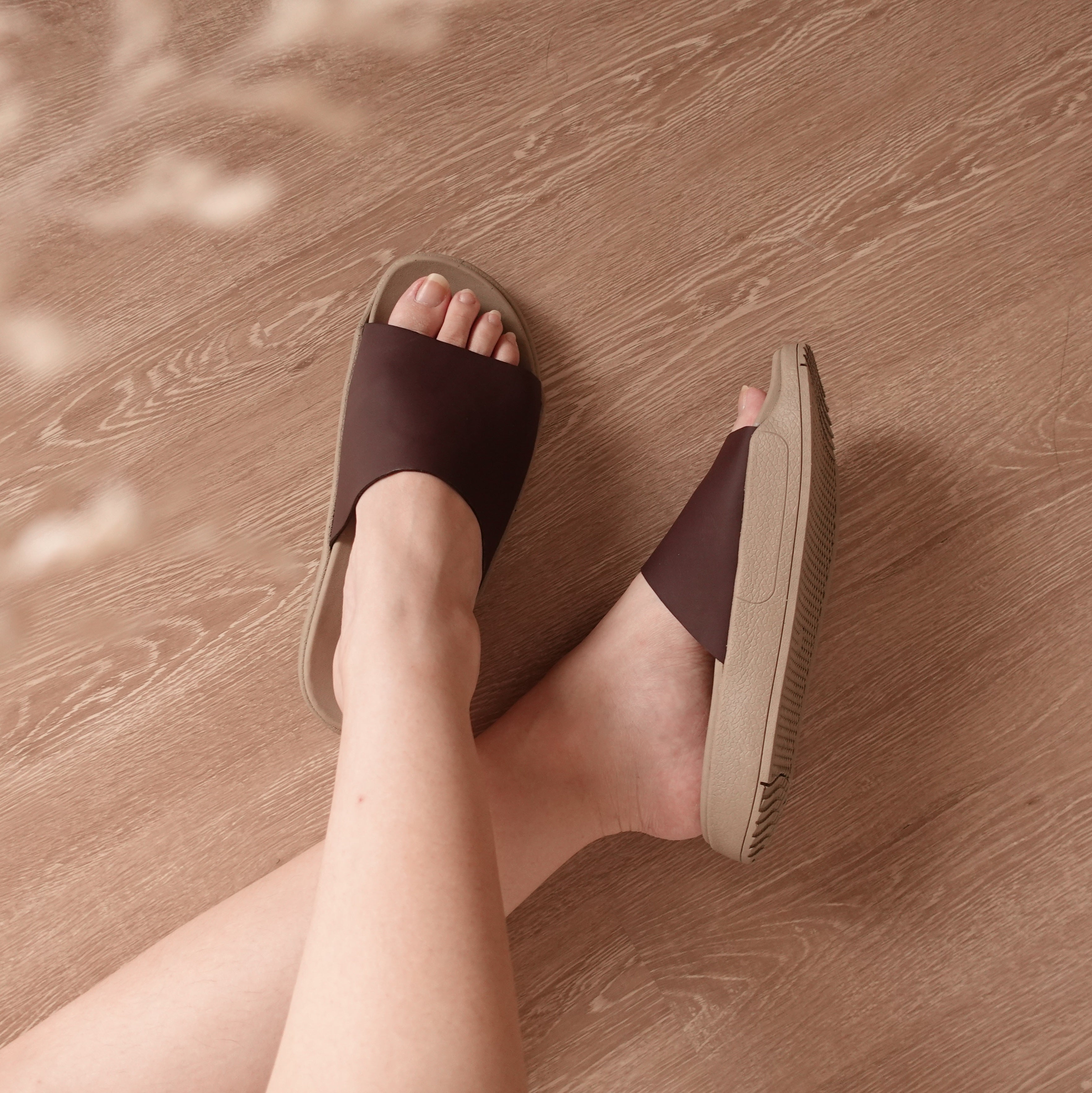 Haru in Maple (on beige sole) - Sandals - Mercino