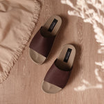 Load image into Gallery viewer, Haru in Maple (on beige sole) - Sandals - Mercino
